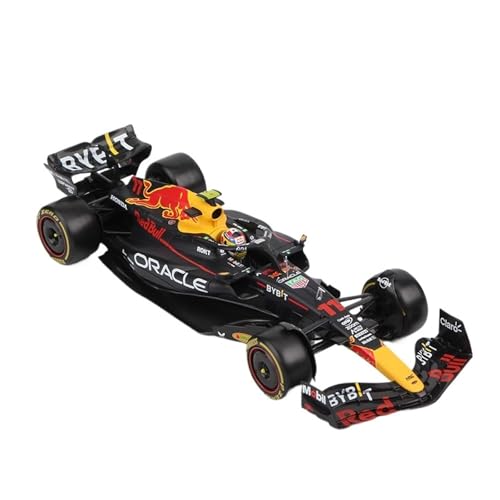 WJXNNON Für RedBull RB19 Legierung Auto Modell F1 Racing Druckguss Fahrzeuge Spielzeug Geschenk 1:24(RB19 No.11 Perez) von WJXNNON