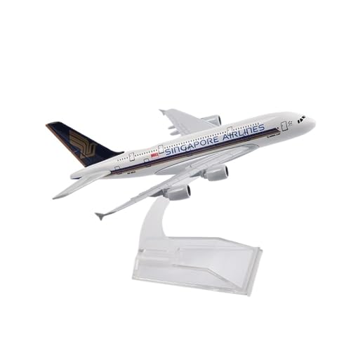 WJXNNON Für Russian Airlines Siberia S7 Flugzeugmodell Aeroflot Airbus 320 Flugzeug Druckgussmodell Metall 1/400(042) von WJXNNON