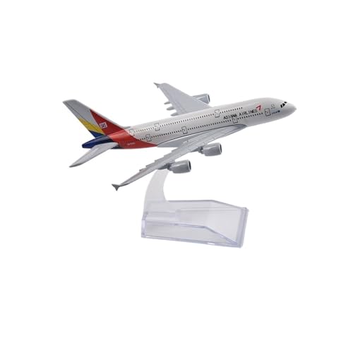 WJXNNON Für Russian Airlines Siberia S7 Flugzeugmodell Aeroflot Airbus 320 Flugzeug Druckgussmodell Metall 1/400(MX64) von WJXNNON