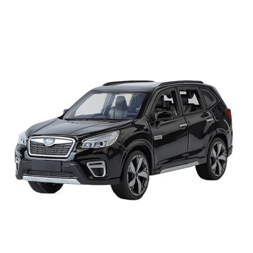 WJXNNON Für SUV Fahrzeug Legierung Diecast Auto Modell Sound & Licht Sammeln Urlaub Geschenke 1:30(Black) von WJXNNON