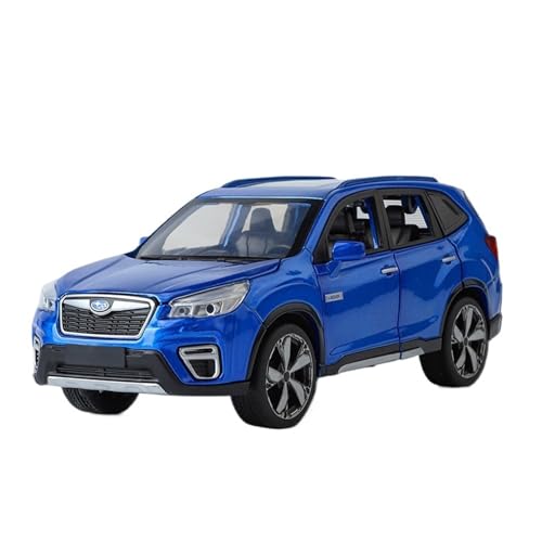 WJXNNON Für SUV Fahrzeug Legierung Diecast Auto Modell Sound & Licht Sammeln Urlaub Geschenke 1:30(Blue) von WJXNNON