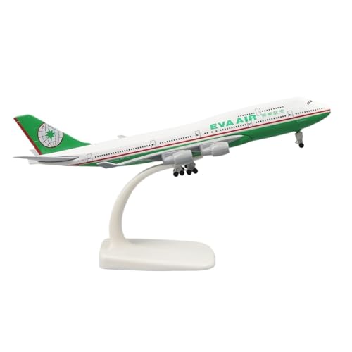 WJXNNON Für Saudi B747 Metall Flugzeug Modell Legierung Material Mit Fahrwerk Ornamente Kinder Spielzeug Jungen Geschenke 1:400(Evergreen) von WJXNNON