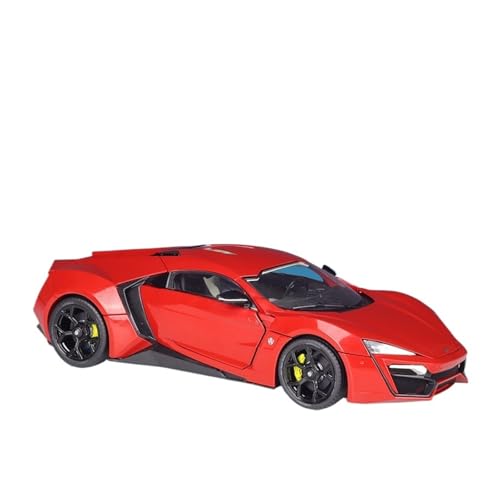 WJXNNON Für Simulation Legierung Diecast Auto Modell Geschenk Sammlung Ornamente Modell Auto 1:18(Red No Box) von WJXNNON