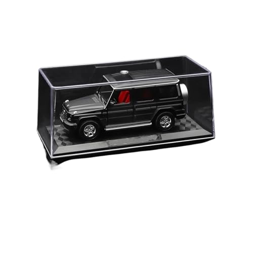 WJXNNON Für Toyota BMW M850I Audi R8 Mercedes G350D Automodell Acrylbox Metalllegierung Auto Spielzeug Geschenksammlung 1:43(1-42 Benz G350D) von WJXNNON