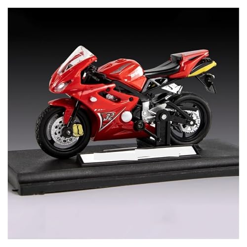 WJXNNON Für Triumph 675 Legierung Sport Kinder Spielzeug Motorrad Fahrzeuge Racing Modell Repliken Geschenk Maßstab 1:18(Boxed3) von WJXNNON