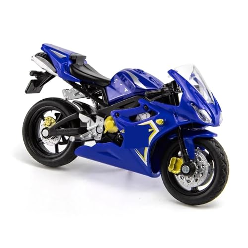 WJXNNON Für Triumph 675 Legierung Sport Kinder Spielzeug Motorrad Fahrzeuge Racing Modell Repliken Geschenk Maßstab 1:18(Boxed4) von WJXNNON