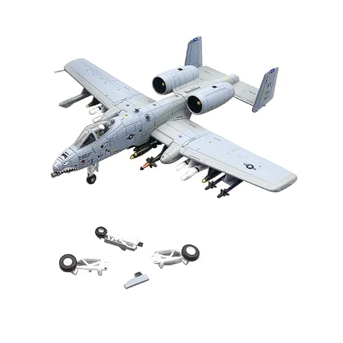 WJXNNON Für US A-10 Thunderbolt II Warthog Hog Attack 1:100 Flugzeugjäger Aus Druckguss-Metallflugzeug-Flugzeugmodell (Size : A-10C Model 2) von WJXNNON