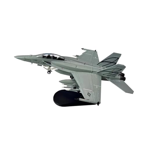 WJXNNON Für US Army F/A-18F Fighter Fertiges Militärflugzeugmodell Aus Druckgussmetall, Spielzeugsammlung Oder Geschenke Im Maßstab 1/72(F-18 ZJDHF) von WJXNNON