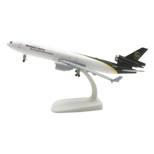 WJXNNON ﻿Für USA, KLM, Mexikanische Lufthansa, Australische Qantas MD-11, Legierungsflugzeug, Modellflugzeug, Flugzeuge Und Räder, 20 cm(UPS MD-11) von WJXNNON