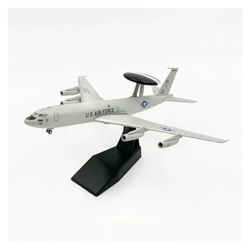 WJXNNON ﻿Für USAF Early Warning Aircraft Diecast Metal Flugzeugmodelle Souvenir Geschenk Spielzeug Maßstab 1:200 von WJXNNON