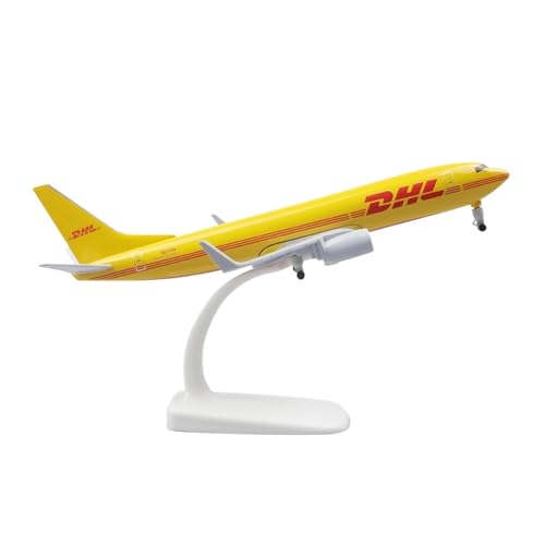 WJXNNON Für Uns Jetblue B737 Metallflugzeugmodell Mit Fahrwerksrädern, Ornamente, Spielzeug, Jungengeschenk, 20 cm, 1:400(DHL) von WJXNNON