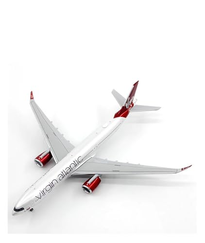 WJXNNON Für Virgin Atlantic A330-900 Fertiges Flugzeugmodell Aus Legierung, Sammlerspielzeug, Geschenk, Druckguss 1:400 von WJXNNON