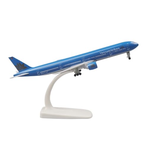 WJXNNON Für﻿Neuseeländisches Boeing777-Flugzeugmodell Aus Metall Mit Fahrwerk, Legierungsmaterial, Luftfahrtsimulation, Geschenk Für Jungen, 1:400(Vietnam) von WJXNNON