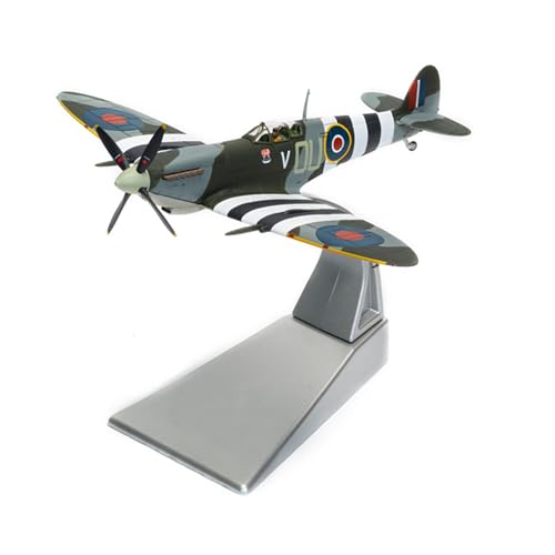 WJXNNON Passend Für Das British Super Navy Spitfire Fighter Modell Alloy Series Modell 1/72 von WJXNNON