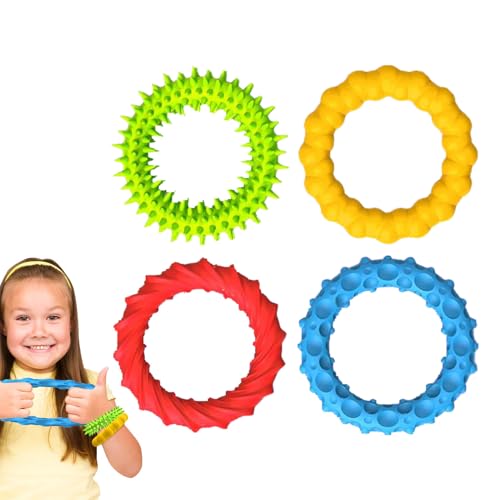 WJnflQN Armband Fidget Spielzeug,Dehnbare Beruhigungsarmbänder Für Kinder | Kauspielzeug Für Kinder, Klassenbelohnungen Für Zuhause Homeschool Reisen Camping Outdoor Spielroadtrips WJnflQN Armband Fidget Spielzeug,Dehnbare Beruhigungsarmbänder Für Kinder | Kauspielzeug Für Kinder, Klassenbelohnungen Für Zuhause Homeschool Reisen Camping Outdoor Spielroadtrips von WJnflQN