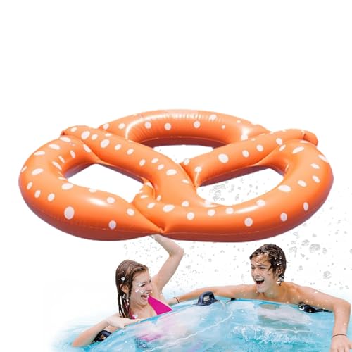 WJnflQN Aufblasbare Poolschwimmer,Schwimmbadschwimmer | Schwimmer für Schwimmbad,PVC-Sonnenbad-Pool-Lounge-Floß, Wasser-Hängematte, aufblasbare Mehrzweck-Bräunungs-Pool-Liege, von WJnflQN