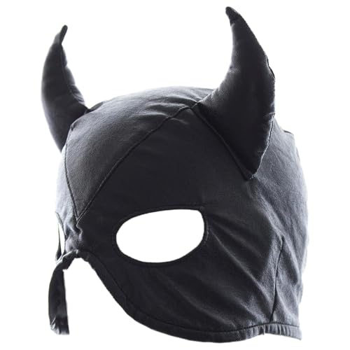 WJnflQN Bull-Gesichtsmaske, atmungsaktive Bull-Gesichtsmaske | Verstellbare Vollgesichts-Kopfmaske, Bühnen-Requisiten - Lustige atmungsaktive Vollgesichts-Kopfmaske, Halloween-Cosplay-Kostüm, von WJnflQN