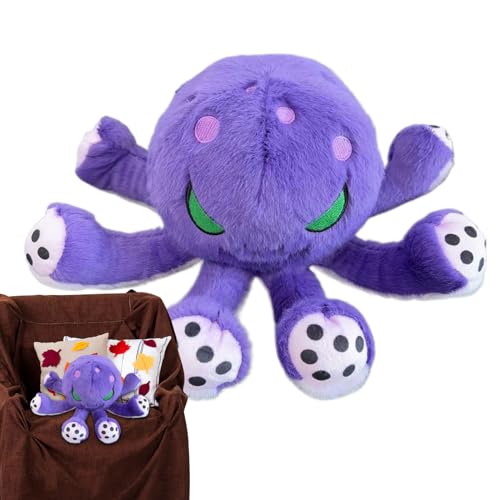 WJnflQN Cartoon Kraken Plushtier | Sammeldekoration Halloween Wohnkultur - Niedliches Oktopus Kuscheltier,Für Kinder Mädchen Frauen Männer Teens WJnflQN Cartoon Kraken Plushtier | Sammeldekoration Halloween Wohnkultur - Niedliches Oktopus Kuscheltier,Für Kinder Mädchen Frauen Männer Teens von WJnflQN