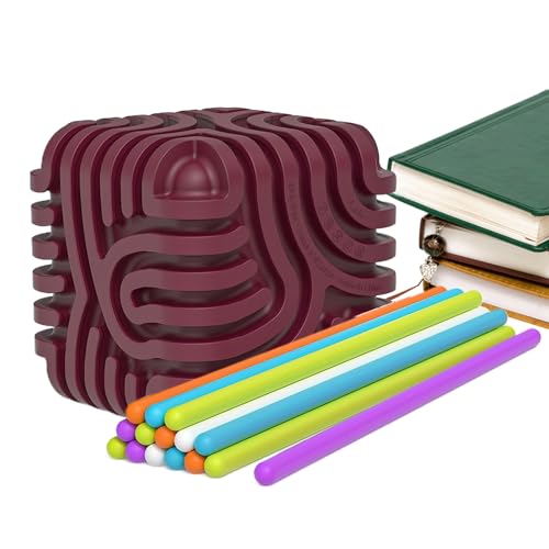 WJnflQN Fidget Board, Silikone Würfel Fidget Board, Taschenformat Entspannungsbegleiter Spielzeug Ab 3 Jahren Für Zuhause Schule Reise WJnflQN Fidget Board, Silikone Würfel Fidget Board, Taschenformat Entspannungsbegleiter Spielzeug Ab 3 Jahren Für Zuhause Schule Reise von WJnflQN