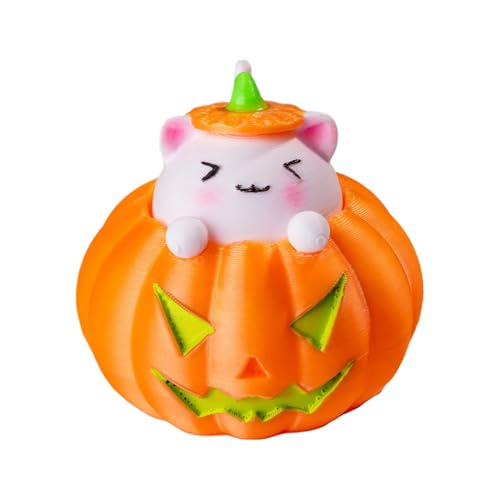WJnflQN Kürbis Stressball - Halloween Spielzeug Zum Drücken,Katzen Deko Aus Harz Für Schulpreise Kinder Geschenkbeutel Belohnungen Karneval WJnflQN Kürbis Stressball - Halloween Spielzeug Zum Drücken,Katzen Deko Aus Harz Für Schulpreise Kinder Geschenkbeutel Belohnungen Karneval von WJnflQN