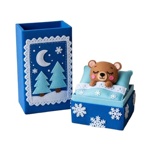 WJnflQN Mini Plüschtaschenbär | Niedliche Tier Spielzeug Deko,Kleine Stoffpuppe Im Geschenkkarton | Für Kinder Frauen Männer Mädchen Paare WJnflQN Mini Plüschtaschenbär | Niedliche Tier Spielzeug Deko,Kleine Stoffpuppe Im Geschenkkarton | Für Kinder Frauen Männer Mädchen Paare von WJnflQN