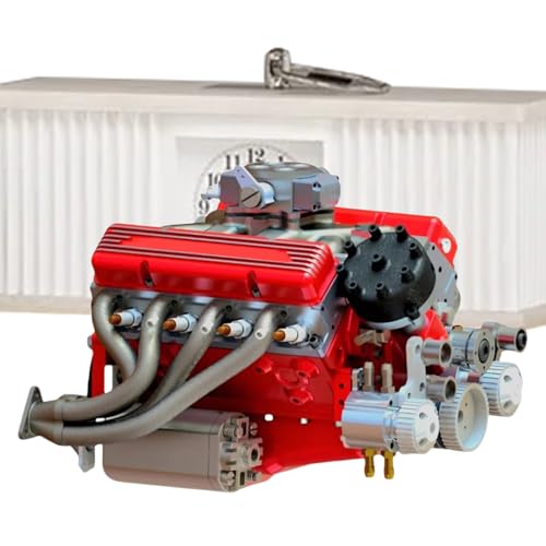 WJnflQN Modellmotoren | V8 Motoren Ausstellungsstück - Originelles Spielzeug Lernspielzeug Geschenkideen Für Söhne Teens Männer Familie Freunde Jugendliche Mädchen Und Töchter WJnflQN Modellmotoren | V8 Motoren Ausstellungsstück - Originelles Spielzeug Lernspielzeug Geschenkideen Für Söhne Teens Männer Familie Freunde Jugendliche Mädchen Und Töchter von WJnflQN