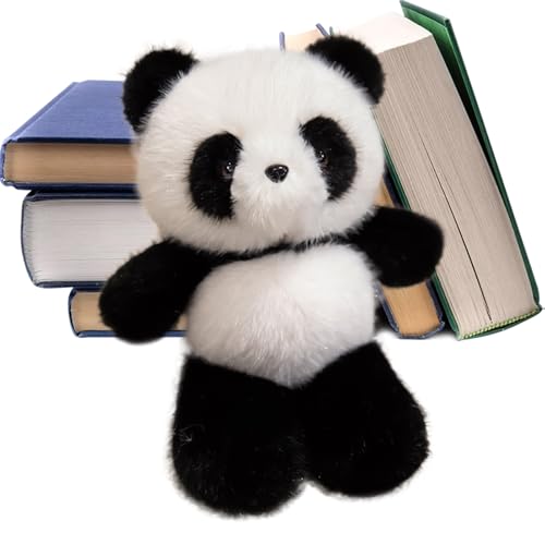 WJnflQN Panda Plüschtier | Plüsch Hase Stofftier - Weiches Kuscheltier Für Kinder Mädchen Schlafzimmer Wohnzimmer Auto Fensterbank Tisch Nachtkästchen - Für Schlafzimmer Wohnzimmer Sofa Bett WJnflQN Panda Plüschtier | Plüsch Hase Stofftier - Weiches Kuscheltier Für Kinder Mädchen Schlafzimmer Wohnzimmer Auto Fensterbank Tisch Nachtkästchen - Für Schlafzimmer Wohnzimmer Sofa Bett von WJnflQN