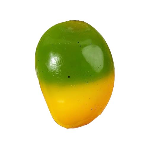 WJnflQN Stressball Zum Quetschen,Mango Relief Pressure Toy - Sensorisches Spielzeug Gegen Anspannung Stressabbau Dehnbar Weich Farbwechselnd Für Kinder Jugendliche Erwachsene Entspannung Zuhause WJnflQN Stressball Zum Quetschen,Mango Relief Pressure Toy - Sensorisches Spielzeug Gegen Anspannung Stressabbau Dehnbar Weich Farbwechselnd Für Kinder Jugendliche Erwachsene Entspannung Zuhause von WJnflQN