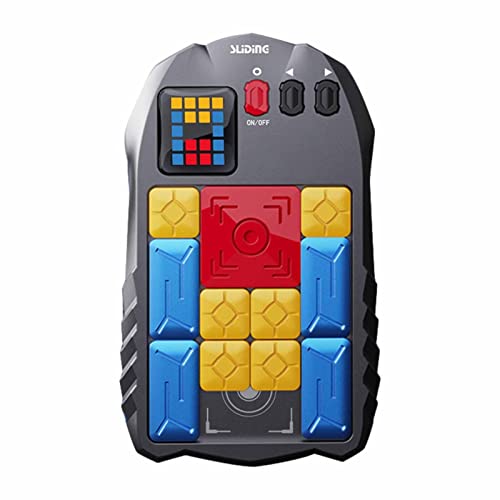 WJnflQN Super Slide Puzzle-Spiel, Denksportaufgaben,Games Sliding Block Puzzle Slider-Spiel | Electric Brain Puzzles Slider-Spiel mit über 500 Levels für Kinder, Teenager, Mädchen, Autofahrten, von WJnflQN