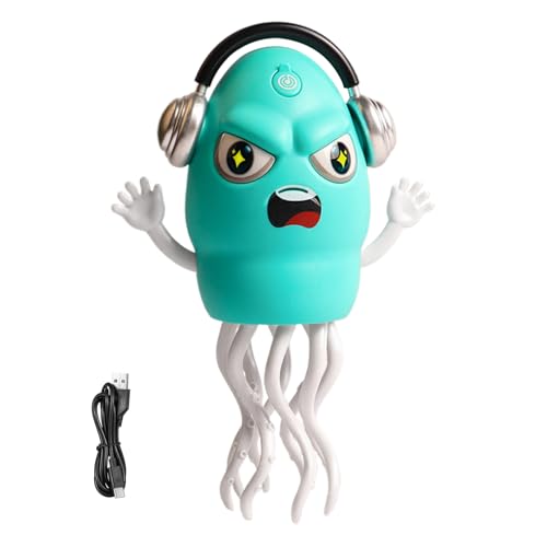 WJnflQN Tanzender Oktopus Baby Spielzeug, Krabbelnder Hindernisausweich Tintenfisch, Wiederaufladbares Oktamusik Spielzeug Mit Licht Für Kinder Geburtstag Weihnachten Krabbelspielzeug Babybett WJnflQN Tanzender Oktopus Baby Spielzeug, Krabbelnder Hindernisausweich Tintenfisch, Wiederaufladbares Oktamusik Spielzeug Mit Licht Für Kinder Geburtstag Weihnachten Krabbelspielzeug Babybett von WJnflQN