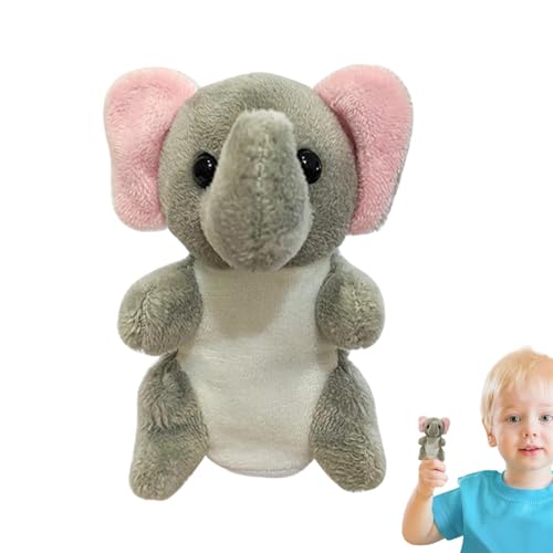 WJnflQN Tierhandpuppen,Handpuppen für Kinder | Plüschtier Spielzeug Stoffpuppe,Niedliche Handpuppe, Plüschtier, Spielzeugtiere, Lernpuppe für Kinder, und Mädchen von WJnflQN