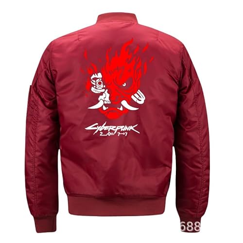 WKAIXUAN 2077 C.y.b.erp.unk Sweatshirt periphere Kleidung Außenhandel Jacke Männer Jacken Pilot Jacke Geschenk von WKAIXUAN