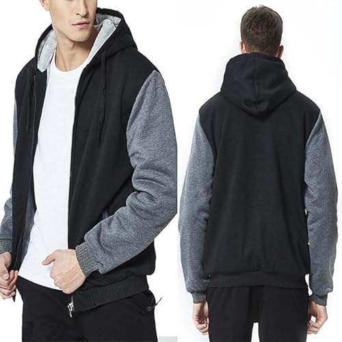 WKAIXUAN Herren Frühling Herbst Sweatshirt Linkin Park Full Zip Sport Style Jacke Langarm leichtes Sweatshirt keine Kapuze bedruckte Jacke Frühling und Herbst Outwear Geschenk von WKAIXUAN