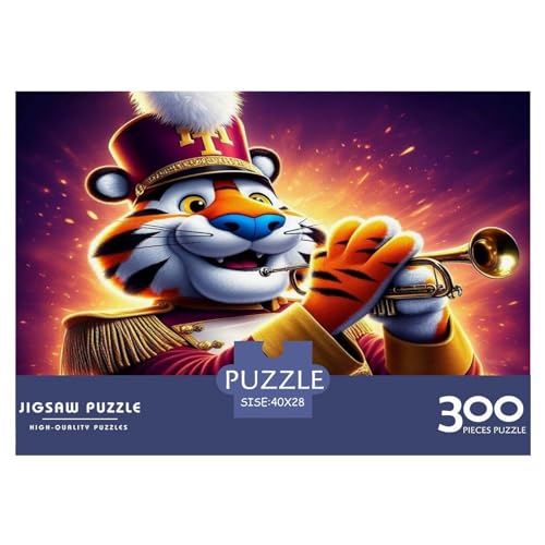 Puzzle 300 Teile für Erwachsene Tigertrompete Puzzle 300 Teile für Erwachsene 300 Teile (40 x 28 cm) von WKMoney