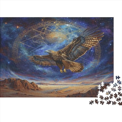 Sternenseeadler-Puzzle, 1000 Teile, Puzzle für Erwachsene, Intellektuelles Spiel, Puzzle-Spielzeug für Erwachsene und Kinder, 1000 Teile (75 x 50 cm) von WKMoney