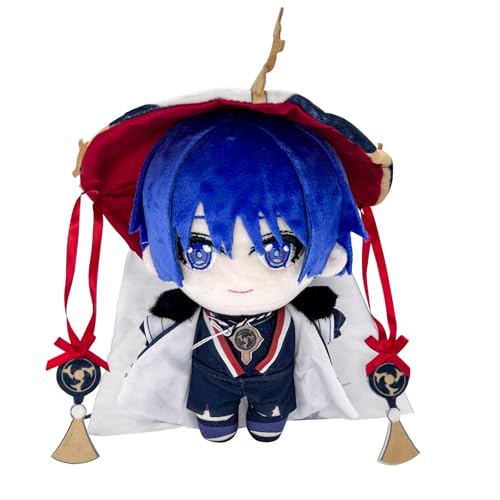 WKxinxuan Genshin Impact Kuscheltier, 20cm Genshin Impact Plüschtier, Genshin Impact Pillow Anime Stuffed Animal Plüschfigur Kawaii Plüsch Spielzeug Genshin Impact Plush Cosplay Geschenk für Fans von WKxinxuan