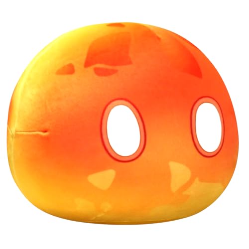 WKxinxuan Genshin Impact Kuscheltier, 30cm Slime Plüschtier, Genshin Impact Pillow Slime Stuffed Animal Plüschfigur Slime Plüsch Spielzeug Genshin Impact Plush Cosplay Geschenk für Fans von WKxinxuan