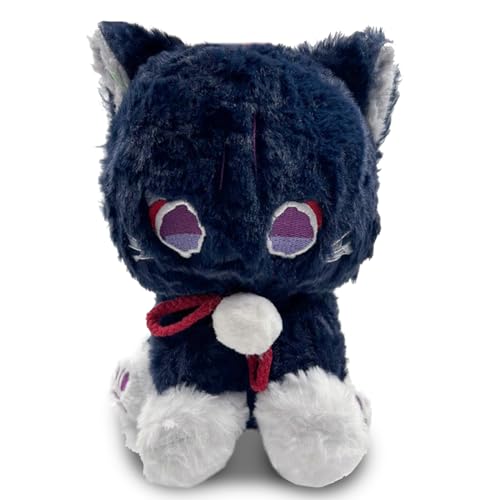 WKxinxuan Genshin Impact Kuscheltier Genshin Impact Plüschtier, 22cm Genshin Impact Anime Kawaii Plush Figuren Merch, Stofftier Plüsch für Kinder Spielzeug Geburtstag Weihnachten Geschenk Plushies von WKxinxuan