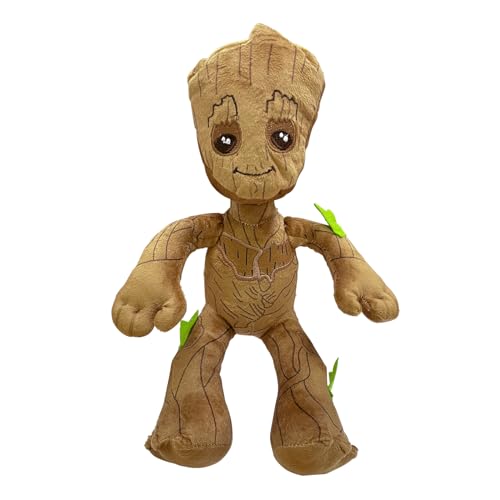 WKxinxuan Groot Kuscheltier, 30 cm Groot Plüschtier, Plüsch Stofftier Spielzeug Baummensch Puppe für Kinder Jungen Mädchen Geburtstag Weihnachten Geschenke von WKxinxuan