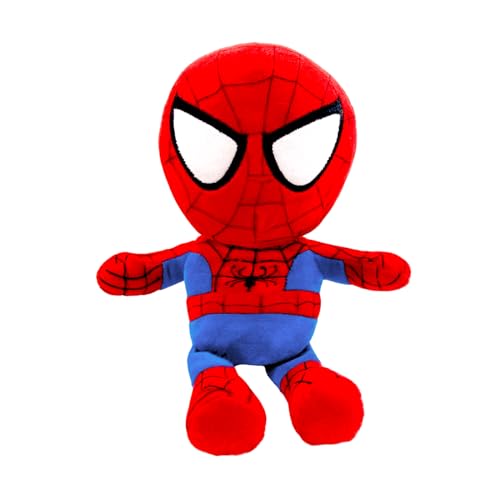 Spider Kuscheltier, Spider Marvel PlüSchtier 27cm, Spider Spielzeug, Spide PlüSchfigur Als Kinder Geschenk Und Als Dekoration Spider Puppe füR Kinder von WKxinxuan