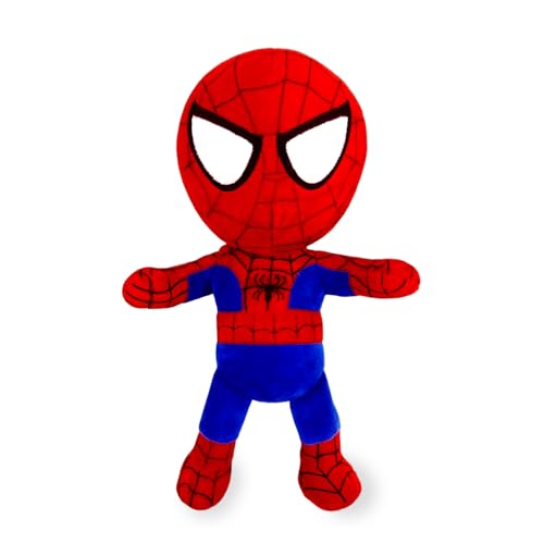 WKxinxuan Kuscheltier Spider, 27 cm Weiche Plüsch Spider Plüschtiere, Plüschfigur Spider Puppe Kuscheltier Spielzeug für Kinder Jungen Geburtstage, Weihnachten, Geschenke von WKxinxuan