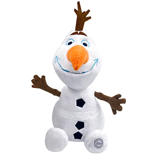 WKxinxuan Olaf Kuscheltier, Olaf Schneemann Plüschfigur, Frozen II Olaf Schneemann Plüschtier 30 cm für Kinder Freundin Festival Weihnachten Urlaub Geschenke(Olaf) von WKxinxuan