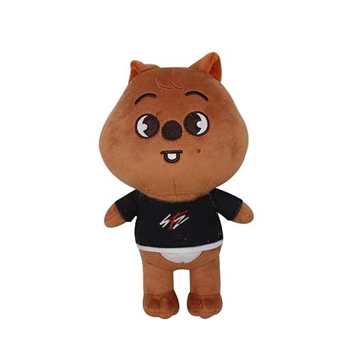 WKxinxuan Skzoo Kuscheltier, Skzoo Plush Skzoo Plüsch Skzoo Anime Plüschtier Süßes Spielzeug Stray Kids Skzoo Plüschfigur Geschenke Weihnachtsspielzeug für Jungen und Mädchen von WKxinxuan