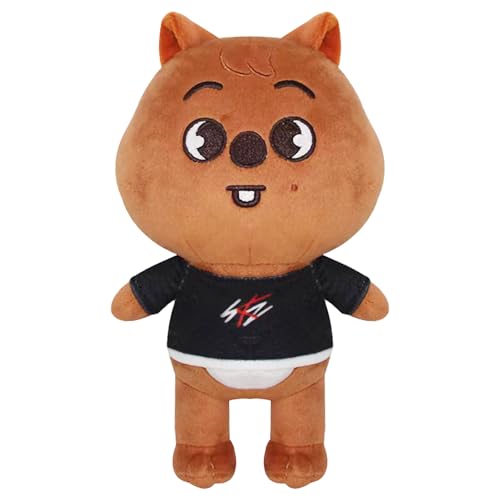 WKxinxuan Skzoo Kuscheltier, Skzoo Plush Skzoo Plüsch Skzoo Anime Plüschtier Süßes Spielzeug Stray Kids Skzoo Plüschfigur Geschenke Weihnachtsspielzeug für Jungen und Mädchen von WKxinxuan