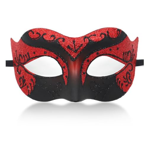 Maskerade Maske für Männer Frauen Paar Maske für Halloween Karneval Kostüm Party Ball von WLHHBO