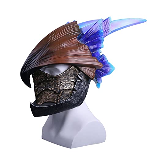 WLLLTY Halloween Maske Game Monster Hunter Kunststoff Maske Rüstung Helm Maske Halloween Fancy Party Kostüm Maske Requisiten von WLLLTY