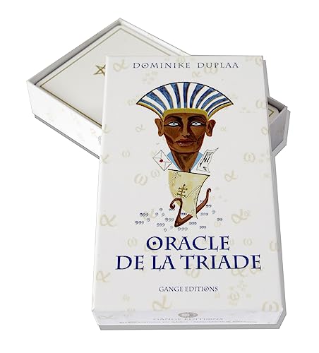 Oracle de la Triade. (le Jeu) 57 Cartes (Verpackung kann variieren) von WLM