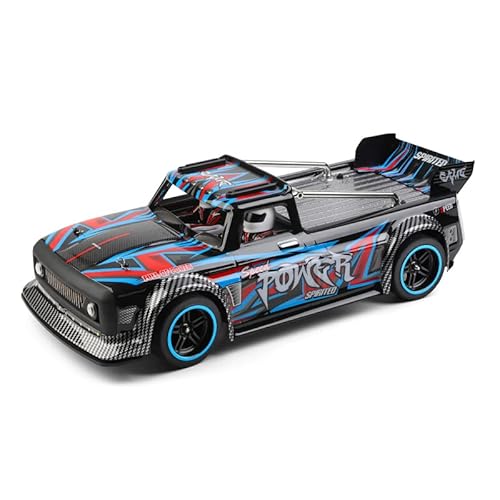 WLtoys 104072 RTR 1/10 2.4G 4WD 60km/h Brushless RC Car Drift On-Road Metal Chassis LED Light Vehicles Model Off-Road Climbing Truck von WLtoys