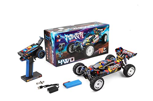 WLtoys 124007 75KM/H 4WD RC Car Professional Racing Remote Control Cars High Speed Drift Monster Truck Children's Toys for Boys… von WLtoys