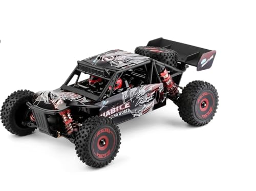 WLtoys 124017 124019 V2 75KM/H 2.4G RC Car Brushless 4WD Electric High Speed Off-Road Drift Remote Control Toys 124016 2B 3000mAh von WLtoys